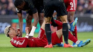 Dramat filaru Liverpoolu. Nie opuścił boiska o własnych siłach