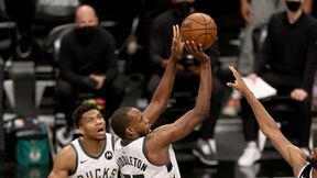 NBA. Wielki mecz. Starcie tytanów dla Bucks! Nets byli centymetry od awansu