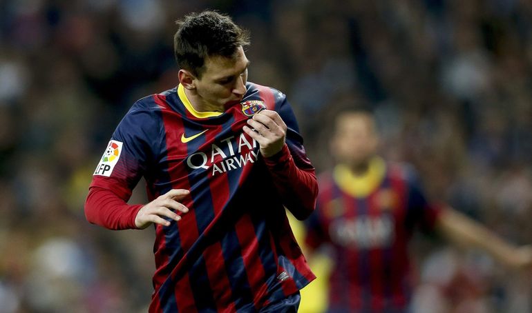 Lionel Messi zdobył dwa gole i asystował przy bramce Neymara