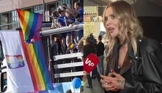 Sablewska o Paradzie Równości: "Boję się w Polsce tego typu wydarzeń"