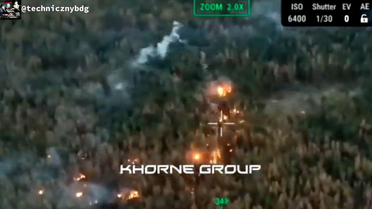 Bezzałogowe ukraińskie maszyny z termitem są coraz częściej używane na froncie  