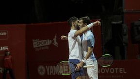 Pekao Szczecin Open: finał debla Andreozzi/ Molteni - Middelkoop/Podlipnik-Castilo (galeria)