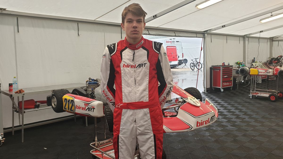 Archiwum prywatne / Robert Liwiński / Na zdjęciu: Dawid Liwiński