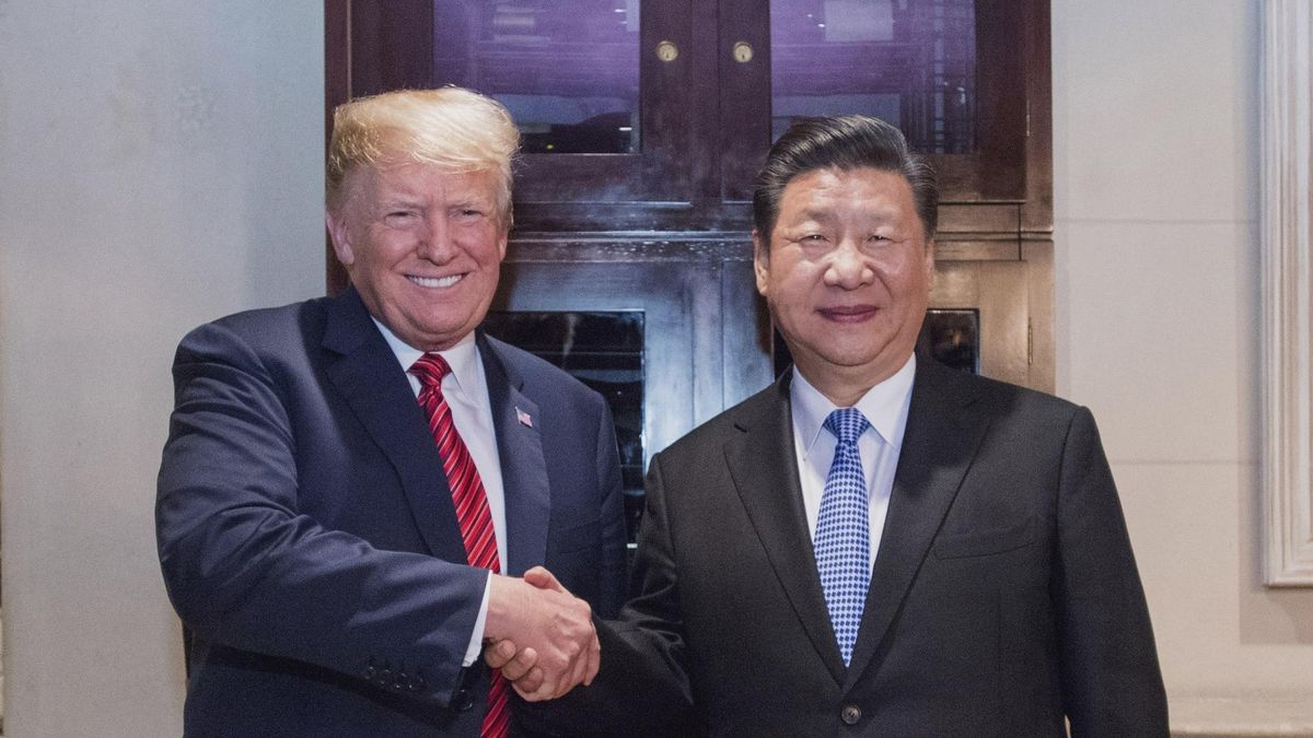 Donald Trum i Xi Jinping