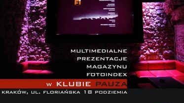 Multimedialne prezentacje Magazynu FotoIndex w Krakowie 1