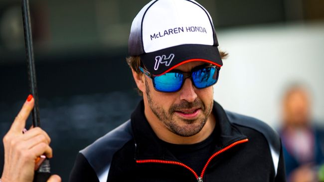 Fernando Alonso na torze Red Bull Ring