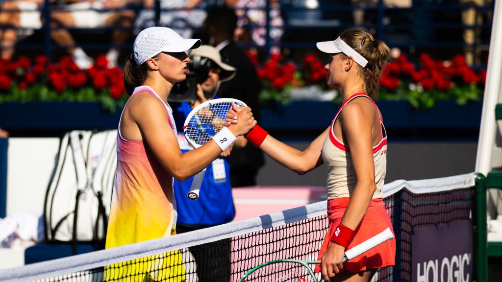 Getty Images / Robert Prange / Na zdjęciu: Iga Świątek i Dajana Jastremska