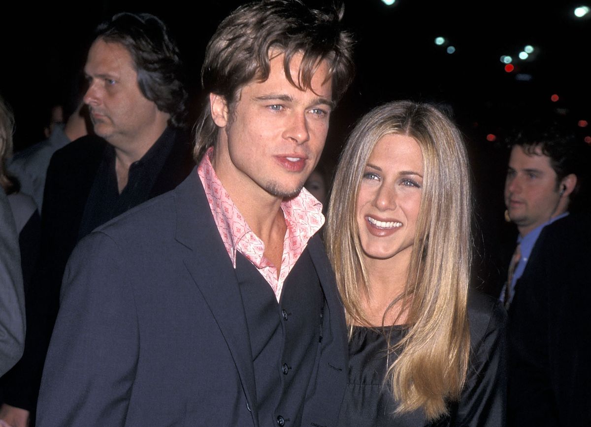 Jennifer Aniston i Brad Pitt znów razem. Angelina Jolie będzie wściekła
