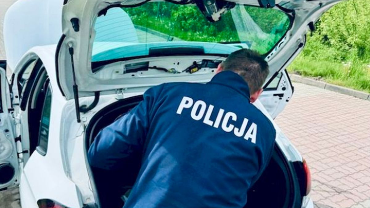 Policjanci z Słupska wykryli amfetaminę wartą 140 tysięcy. 