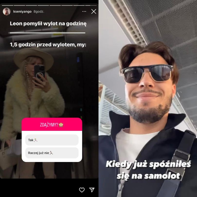 Leon Myszkowski wyleguje się w wannie z ukochaną