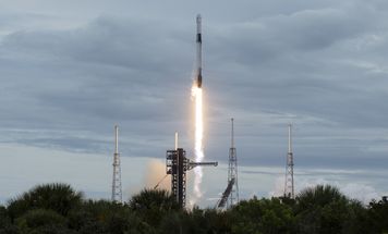 Polecieli na orbitę. Tak szybko jeszcze nikt nie dotarł na ISS