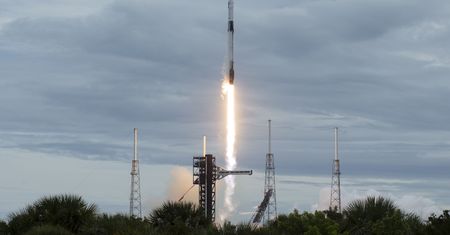 Polecieli na orbitę. Tak szybko jeszcze nikt nie dotarł na ISS