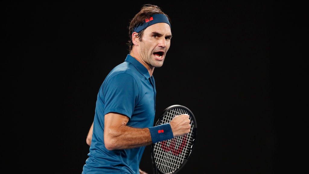 Getty Images / Darrian Traynor / Na zdjęciu: Roger Federer