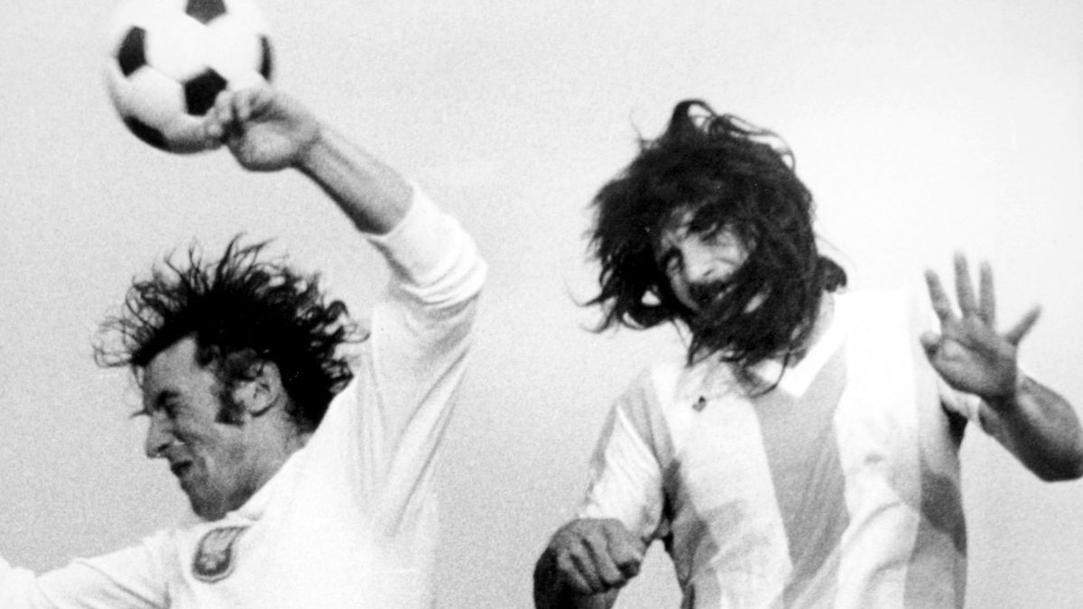 Getty Images /  S&G/PA Images / Na zdjęciu: Adam Musiał i Ruben Ayala