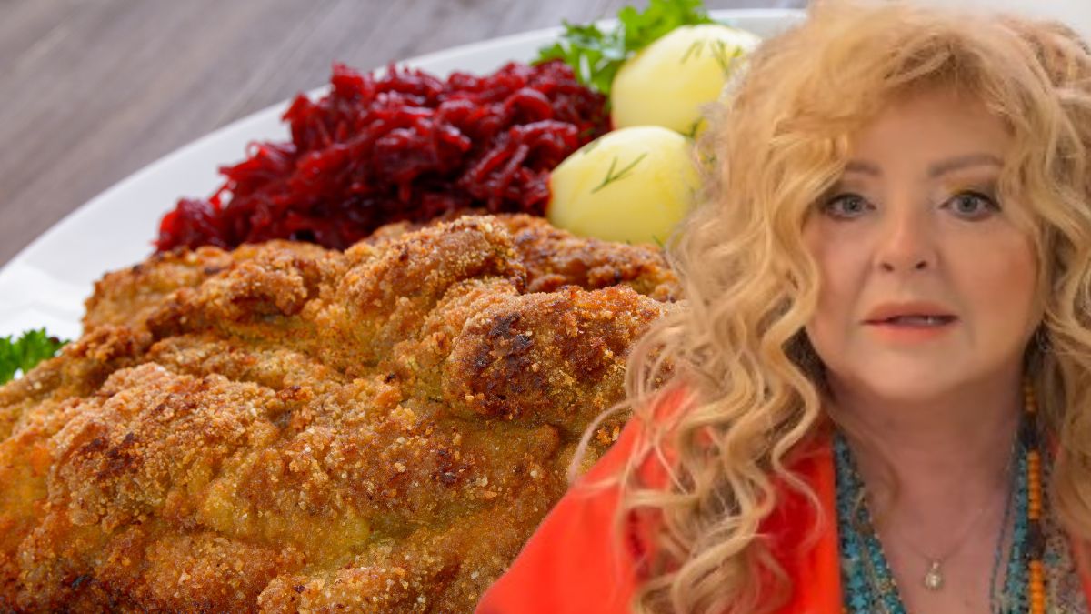 Schabowe z przepisu Magdy Gessler to niebo w gębie