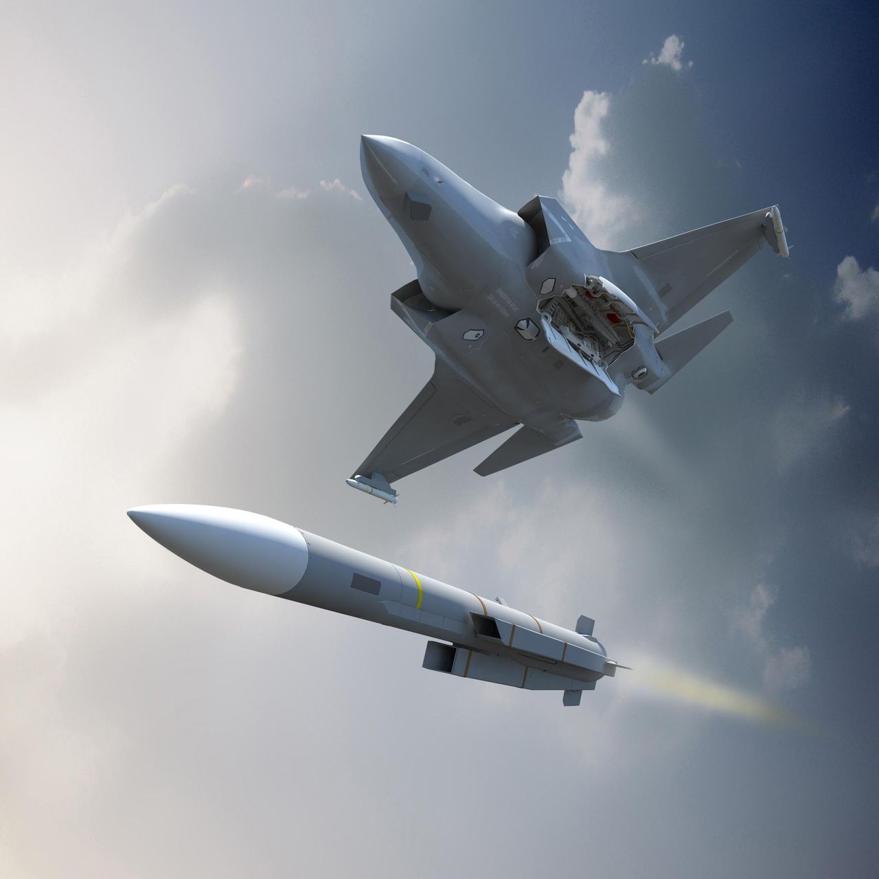 South Korea boosts air power with cutting-edge meteor missiles