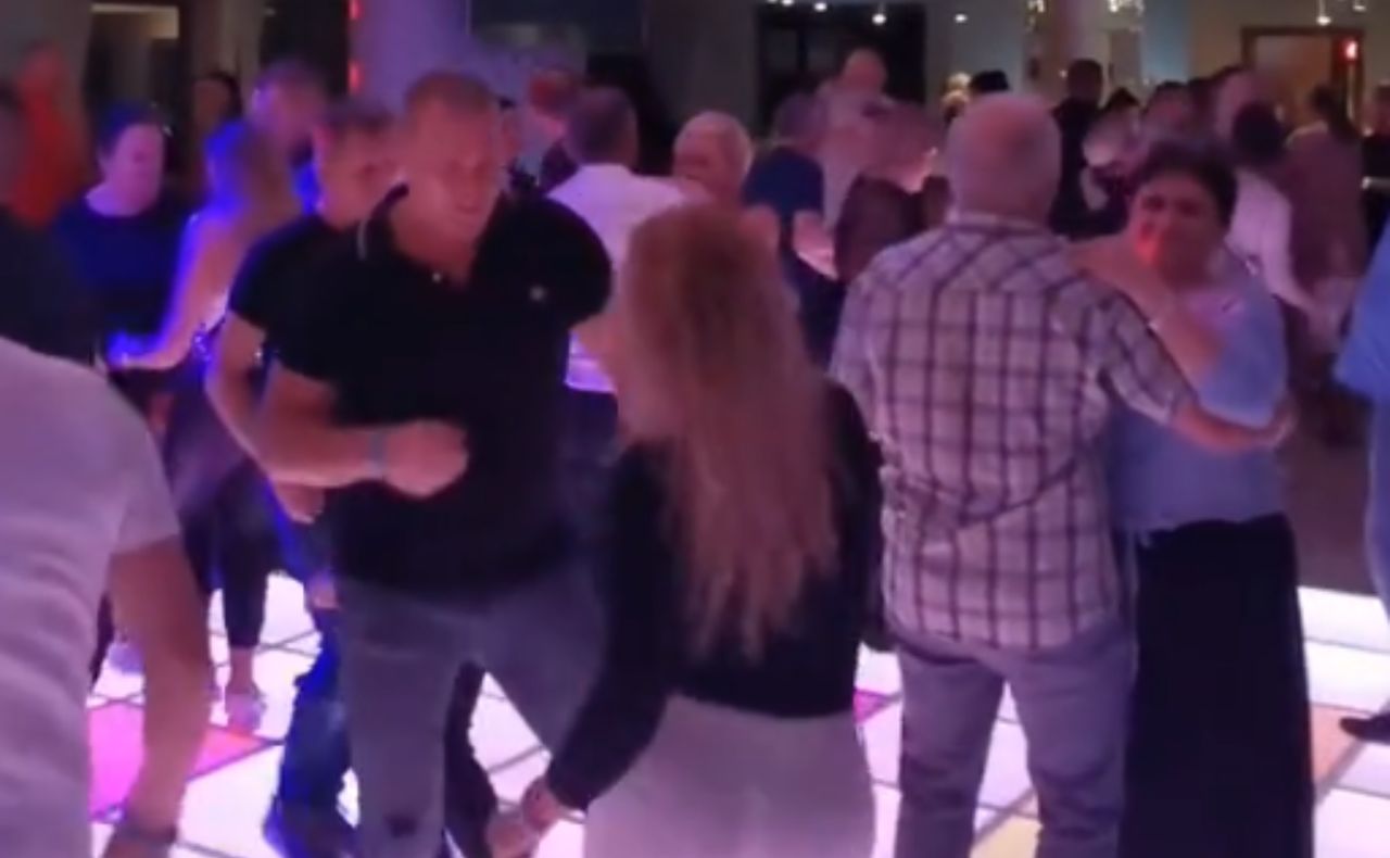 Jak wygląda dancing w sanatorium?