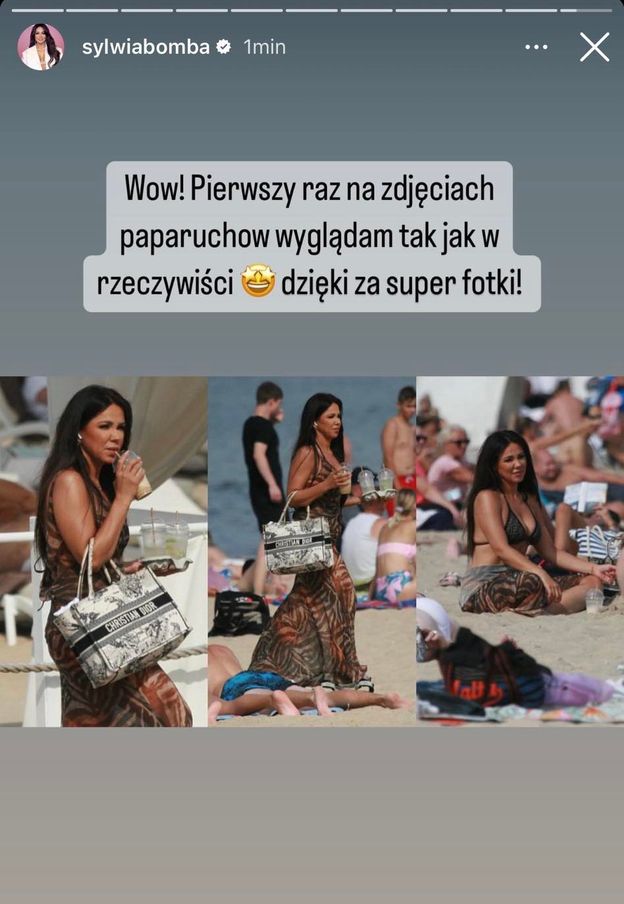 Sylwia Bomba KOMENTUJE zdjęcia z Grzegorzem Collinsem z sopockiej plaży! Robi się poważnie?
