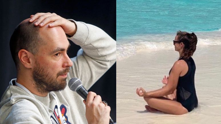 Jakub Żulczyk wyśmiewa Kingę Rusin