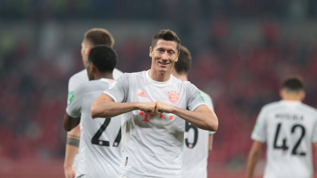 Getty Images / Stringer/Anadolu Agency / Na zdjęciu: Robert Lewandowski