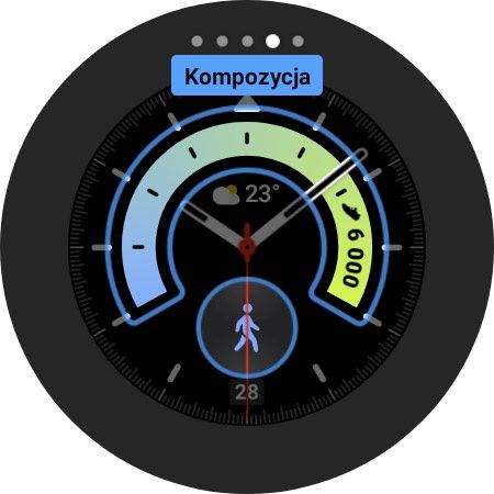 Galaxy Watch 5 Pro edycja tarczy zegarka