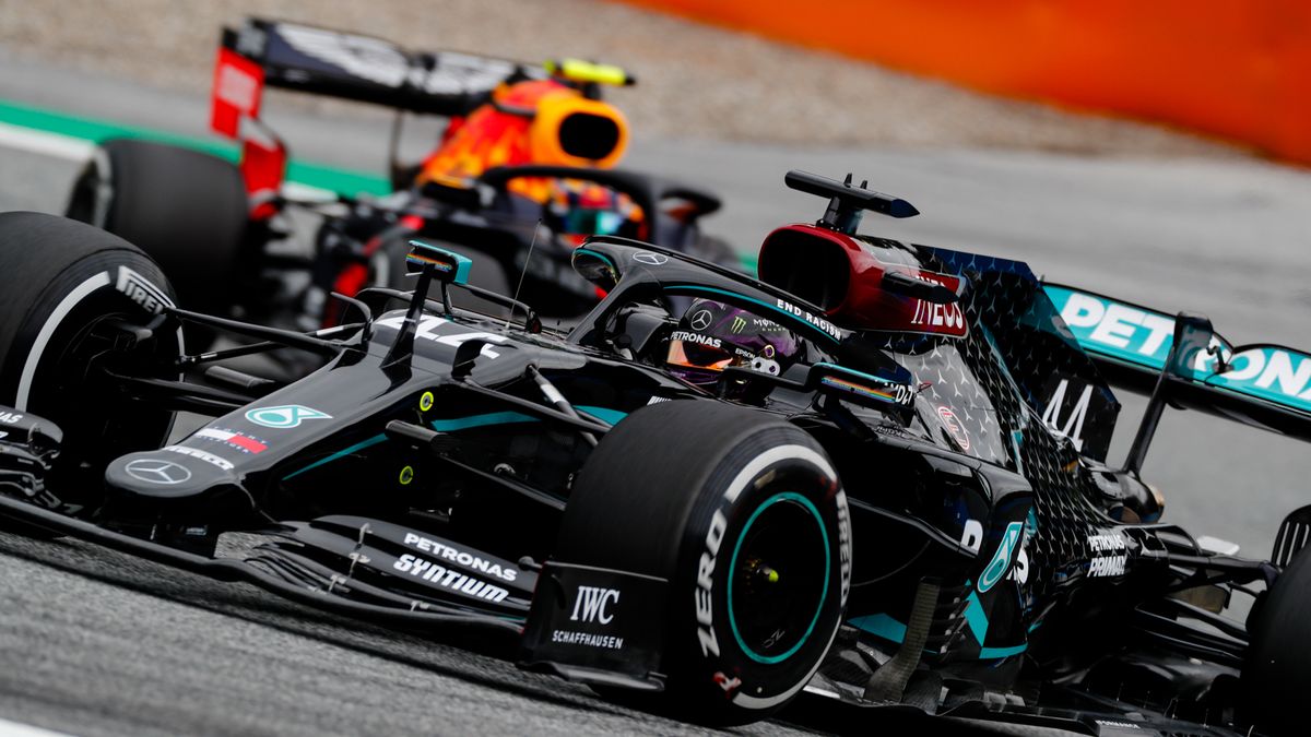 Materiały prasowe / Mercedes / Na zdjęciu: Lewis Hamilton