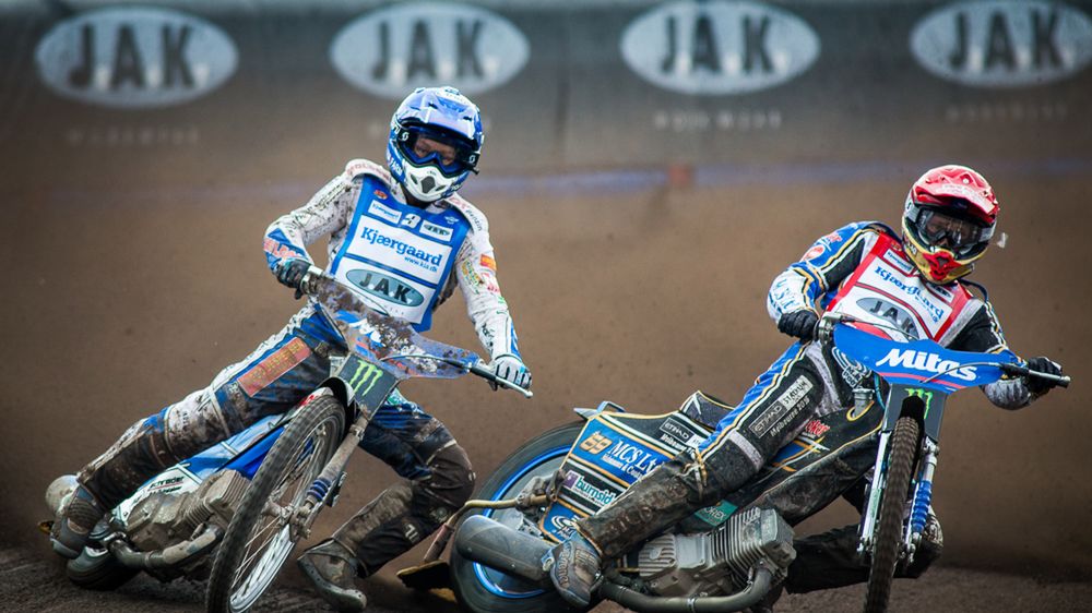 WP SportoweFakty / Jakub Janecki / Na zdjęciu: Nicki Pedersen i Jason Doyle