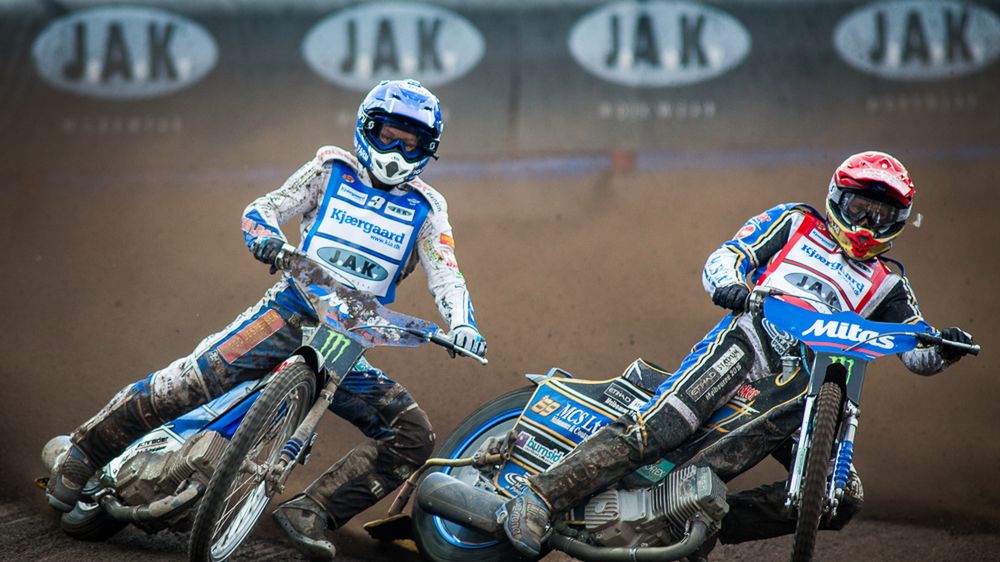 Nicki Pedersen i Jason Doyle