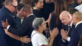 Zachowanie Gianniego Infantino oburzyło. Szef FIFA tłumaczy