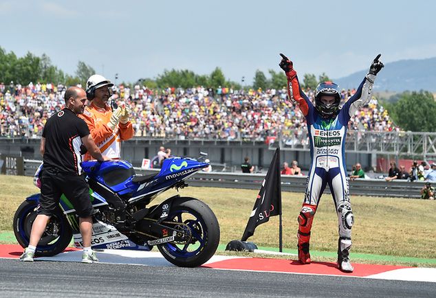 Jorge Lorenzo wygrał kolejny wyścig w tym roku