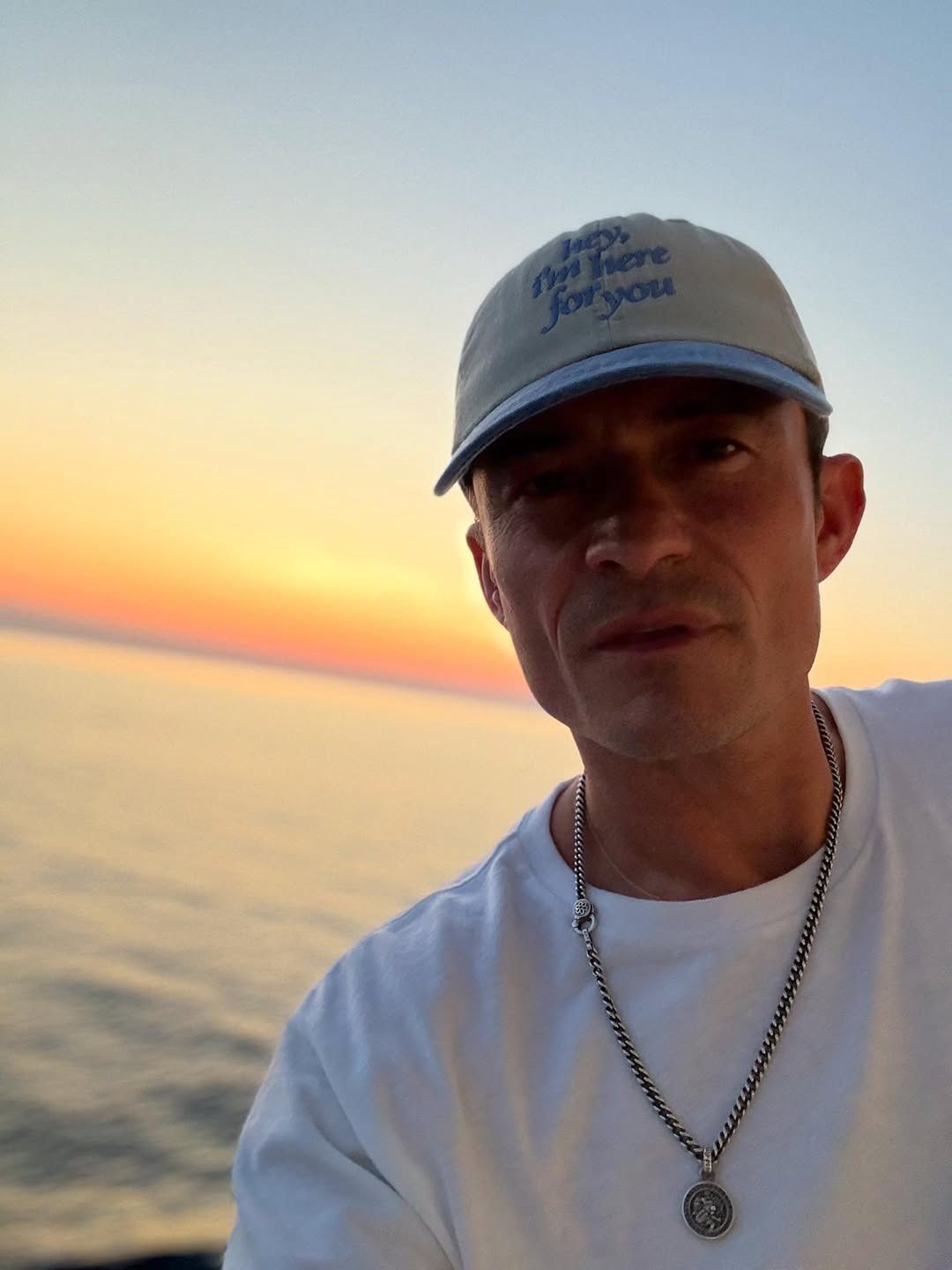 Orlando Bloom na wakacjach