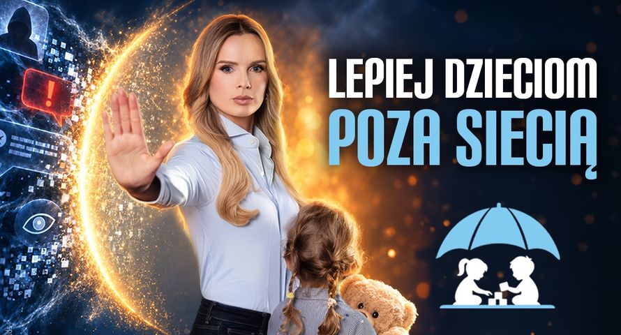 Telewizja Puls rusza z kampanią "Lepiej Dzieciom poza Siecią"