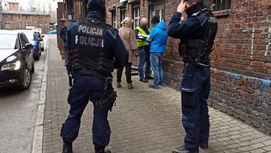 policja