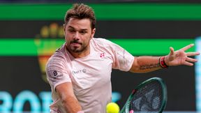 Trzygodzinny bój 40-letniego mistrza. Mocny start obrońcy tytułu