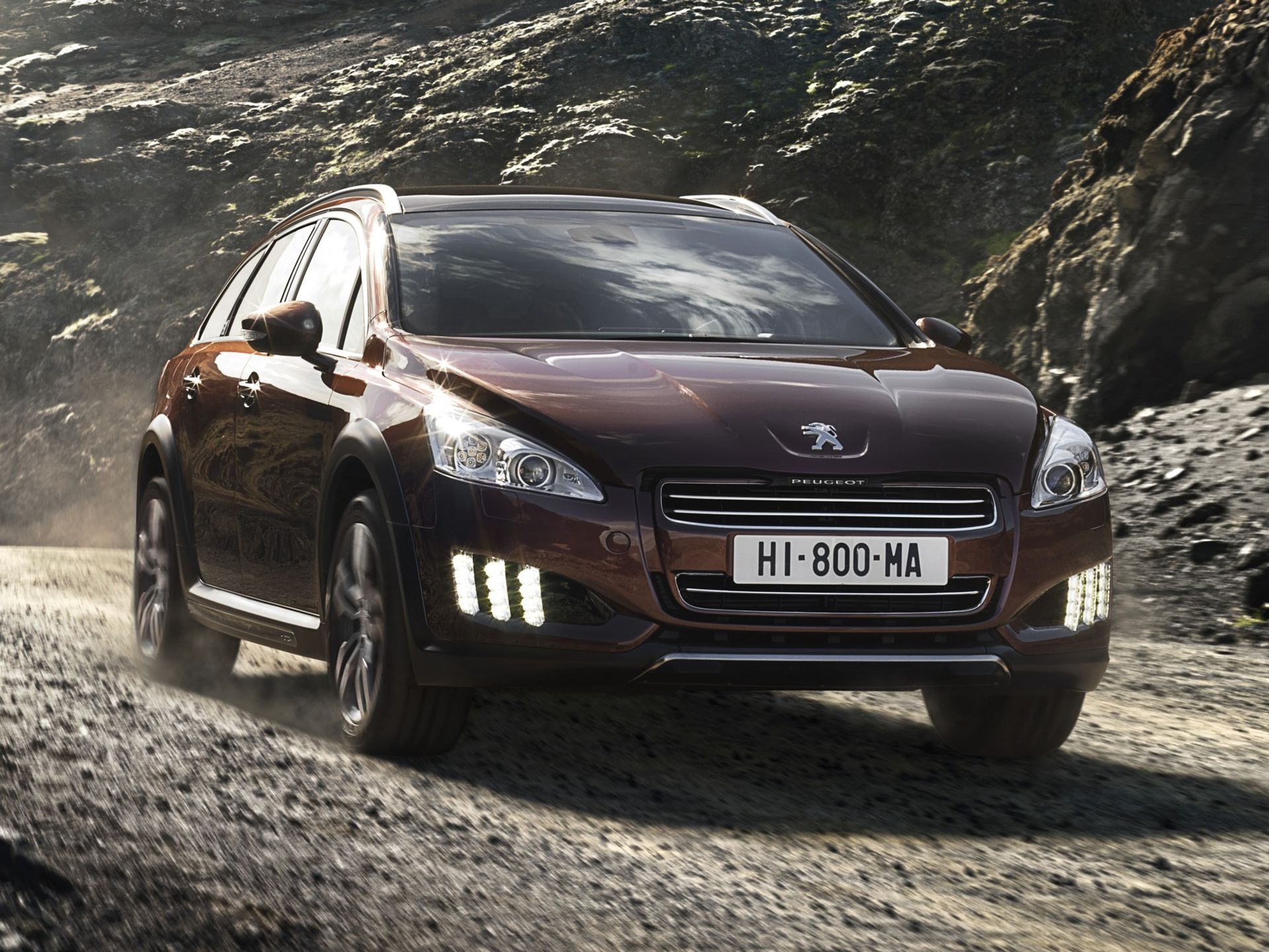 Peugeot 508 RXH