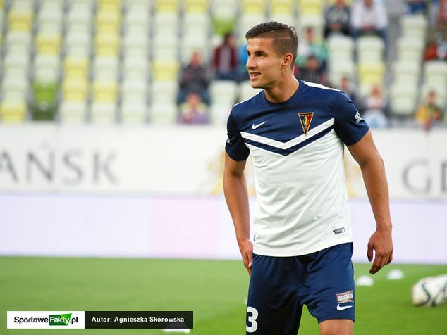 Pogoń Szczecin nie poradziła sobie bez Łukasza Zwolińskiego