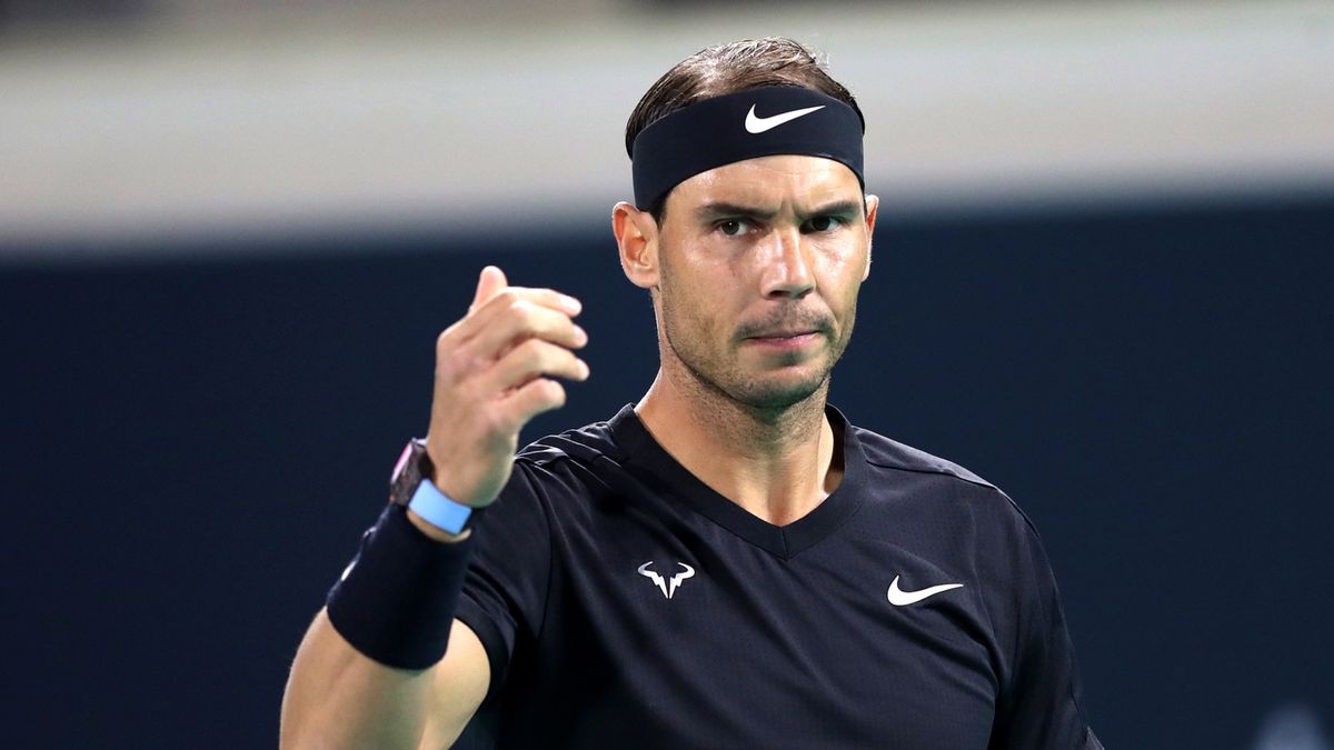 PAP/EPA / ALI HAIDER / Na zdjęciu: Rafael Nadal