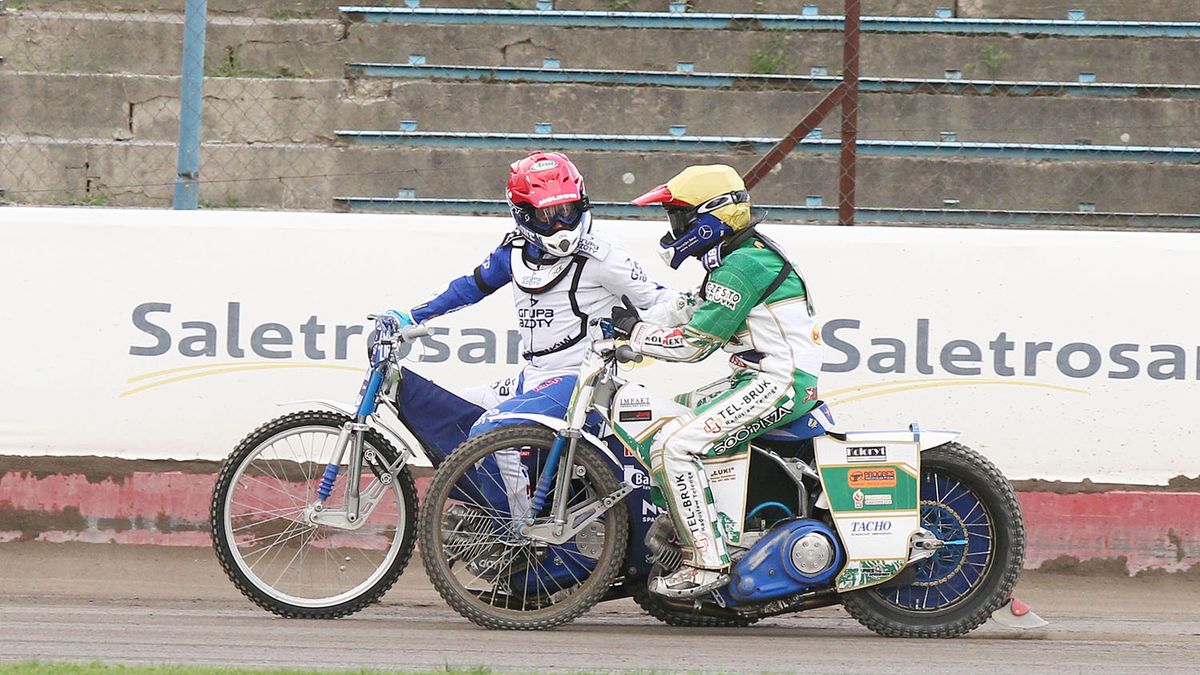 WP SportoweFakty / Paweł Wilczyński / Nicki Pedersen i Leon Madsen.