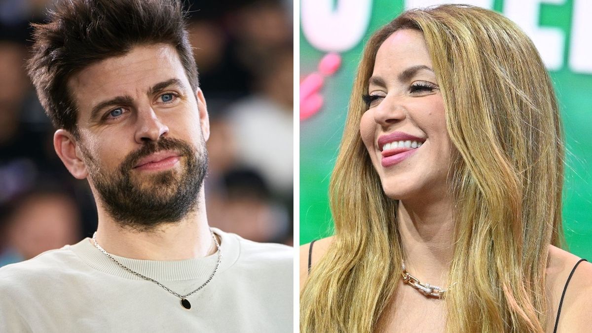 Na zdjęciach: Gerard Pique (Manuel Queimadelos/Quality Sport Images) i Shakira (Manny Hernandez/Wireimage)