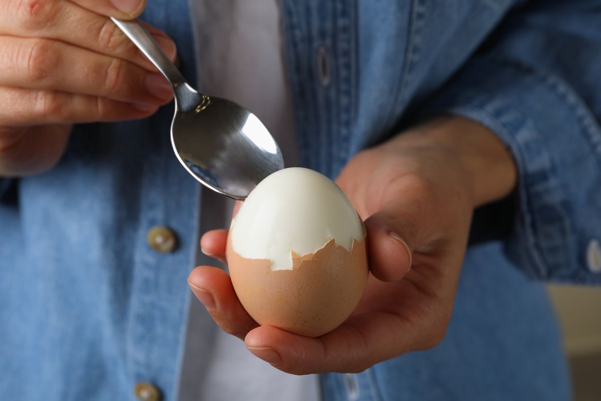 Jajko na twardo (zdjęcie ilustracyjne) 