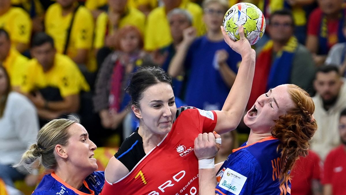 PAP/EPA / GEORGI LICOVSKI / Na zdjęciu: Eliza Buceschi (Rumunia)