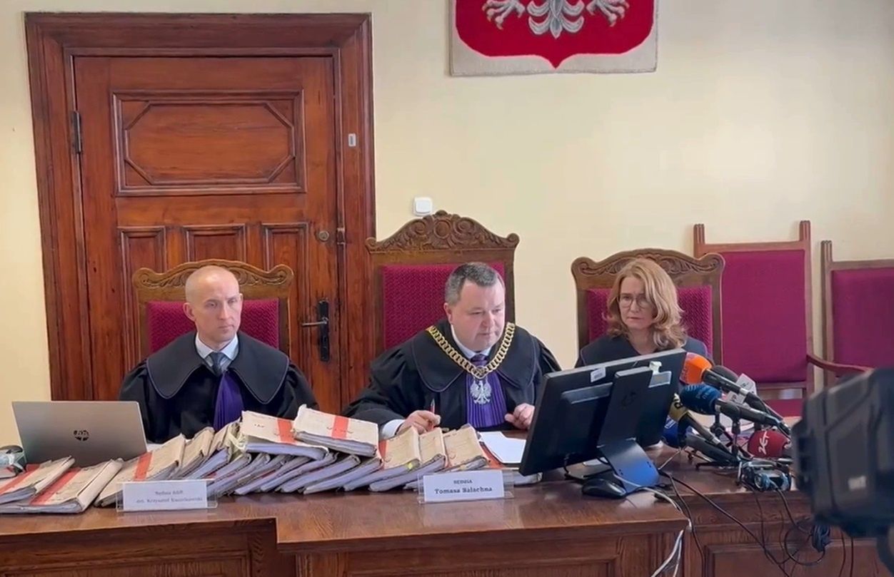Jest nagranie z sądu. Ogłoszono wyrok za śmierć ciężarnej Izabeli