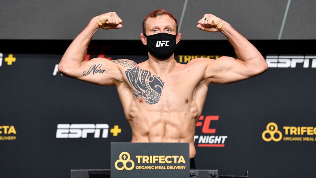 Getty Images / Chris Unger/Zuffa LLC / Na zdjęciu: Jack Hermansson