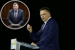 "Tak to czasem jest". Hołownia tłumaczy się z Dziambora na listach