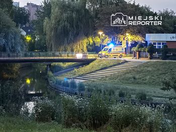 Warszawa: Tragedia w Parku Szczęśliwickim. Utonął wędkarz