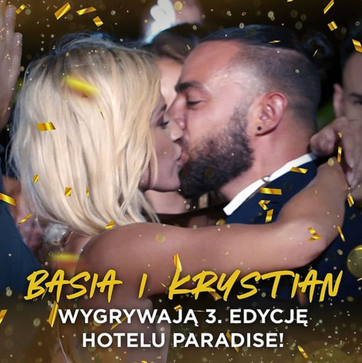 Basia i Krystian z "Hotelu Paradise"