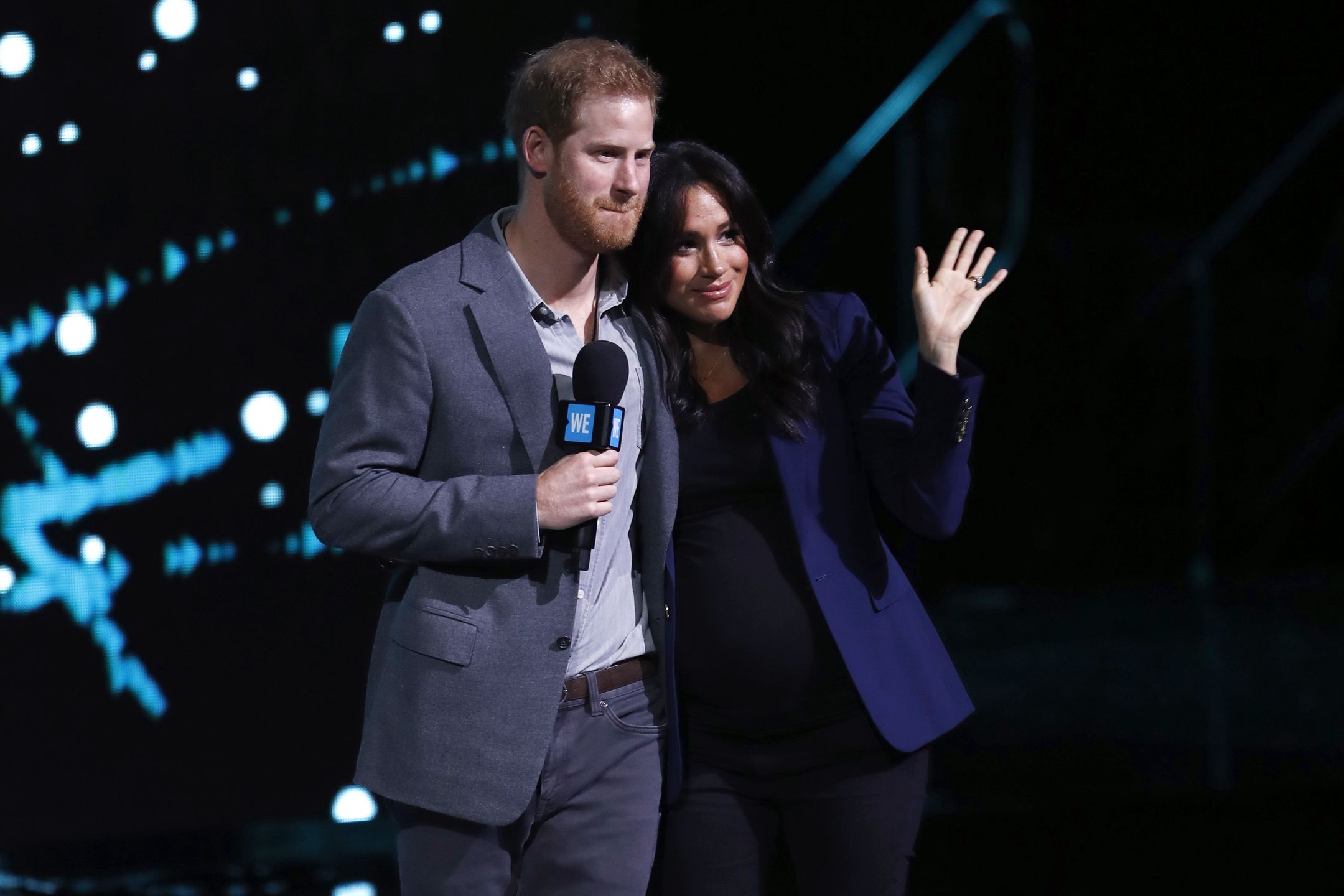 Meghan Markle i książę Harry