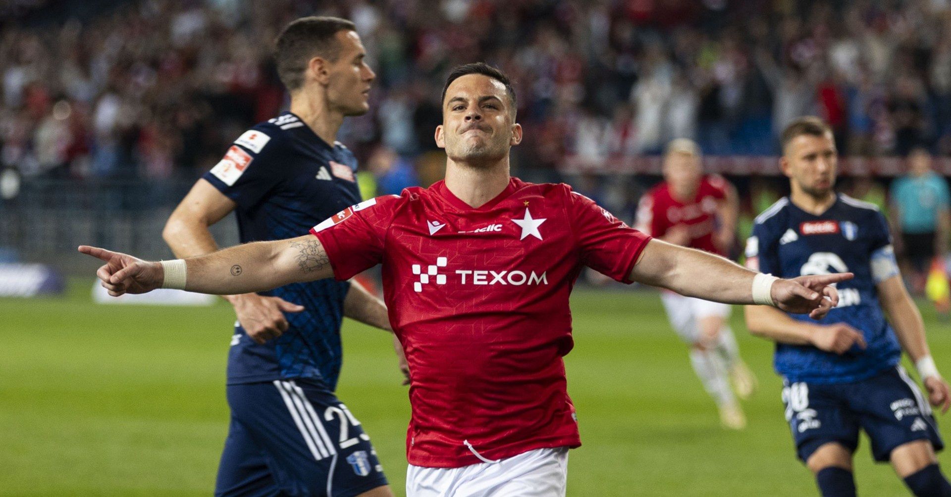 Angel Rodado strzelił gola dla Wisły w obu dotychczasowych sparingach tego lata
