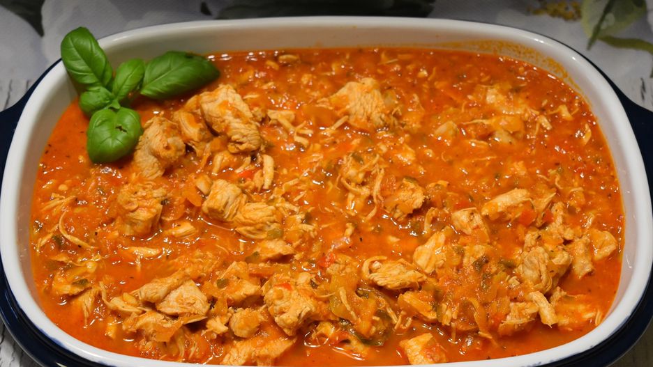 Aromatyczny gulasz z indyka. Pyszny i rozgrzewający