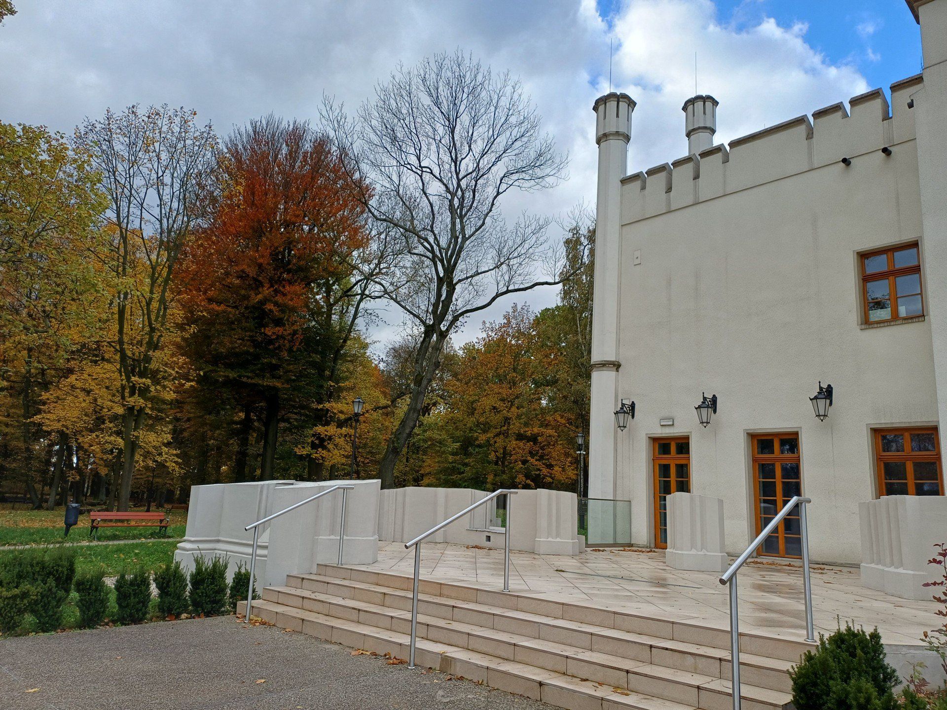 Park i Pałac Tiele-Wincklerów w Bytomiu.